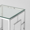 Журнальный столик D55 Бруклин стекло Stool Group EET-013