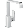 Cмеситель для раковины со сливным клапаном PushOpen Metropol Hansgrohe 32511000