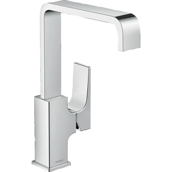 Cмеситель для раковины со сливным клапаном PushOpen Metropol Hansgrohe 32511000