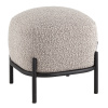 Пуф Стоун букле серо-бежевый Stool Group vd-pf-stone-tr-grey
