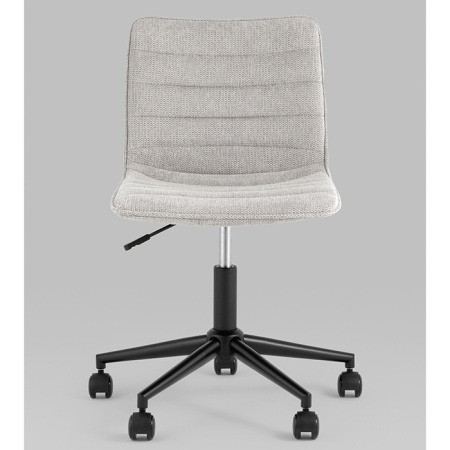 Кресло офисное Tyler светло-серый Stool Group M-65595P Light Grey