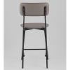 Стул барный Mikkie серый Stool Group HPB-2317 HAB1-10
