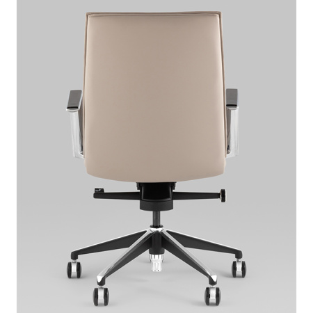 Кресло офисное TopChairs Arrow светло-серый Stool Group A335-A 270-07