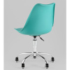 Стул Blok SN пластиковый бирюзовый Stool Group BML-053-D3 Turquoise