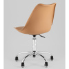 Стул Blok SN пластиковый коричневый Stool Group BML-053-D3 Lightbrown