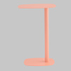 Журнальный столик Eanna L металл коралловый Stool Group MT-190L DB-011
