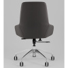 Кресло офисное TopChairs Soulo бежевый/серый Stool Group A308-A 8371-12/1