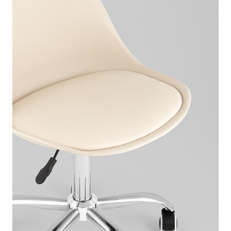 Стул Blok SN пластиковый бежевый Stool Group BML-053-D3 Beige