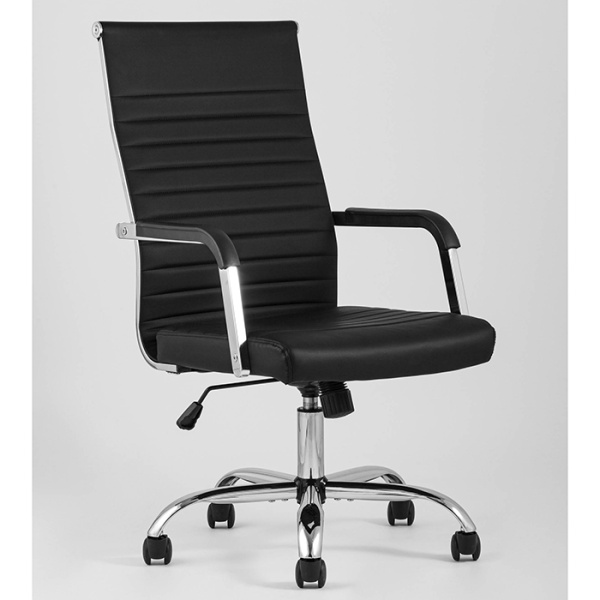 Кресло офисное TopChairs Unit чёрный Stool Group D-109 black
