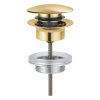 Донный клапан нажимной с переливом Grohe 65807GN0