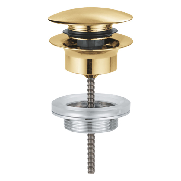 Донный клапан нажимной с переливом Grohe 65807GN0
