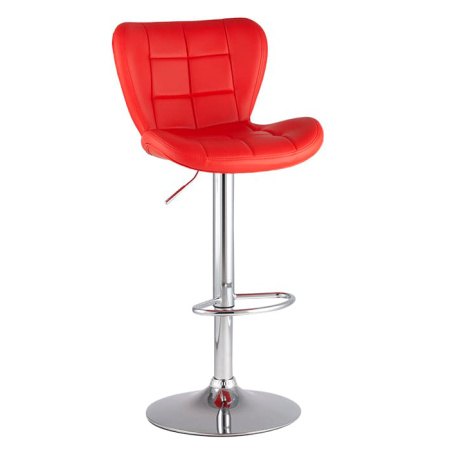 Комплект барных стульев Порше красный (2 шт) Stool Group PORSCHE-NP RED X2