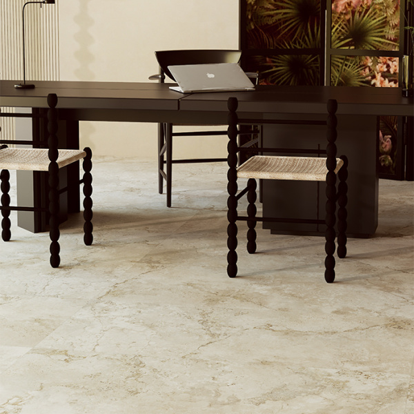 Керамогранит Travertine Taupe Antislip Carving NT Ceramic NTT9519AC