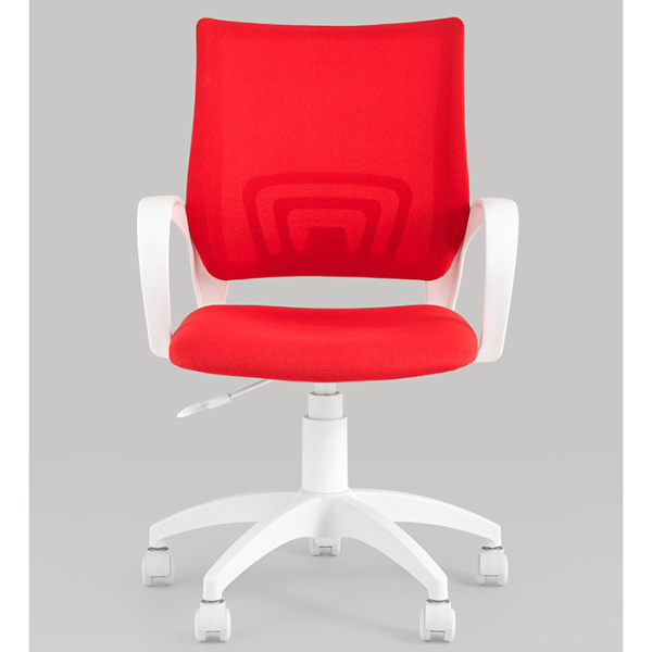 Кресло офисное TopChairs красный Stool Group ST-BASIC-W/26-22
