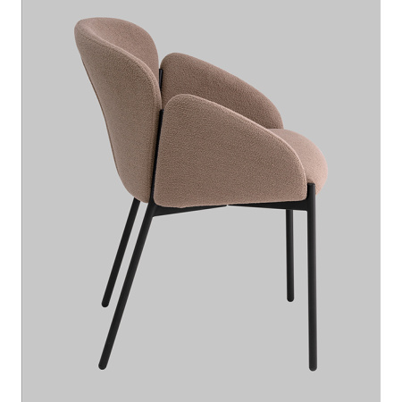 Стул Melia светло-коричневый Stool Group DC-3090 KD 3018-3 black legs