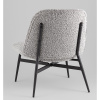 Кресло-лаунж Ease серый Stool Group DM5052 BMG2635-19 Grey