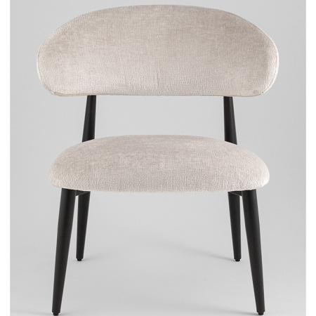 Кресло лаунж Ayla серый Stool Group DX-2718 FINE-151