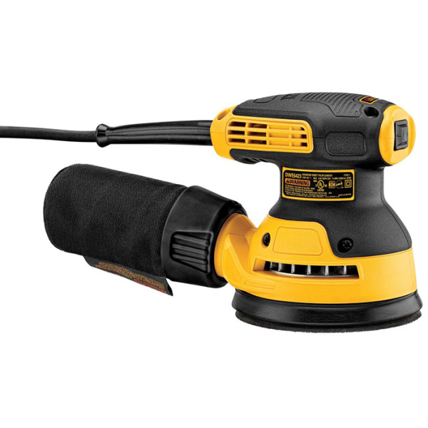 Шлифмашина эксцентриковая DeWalt DWE6423-QS