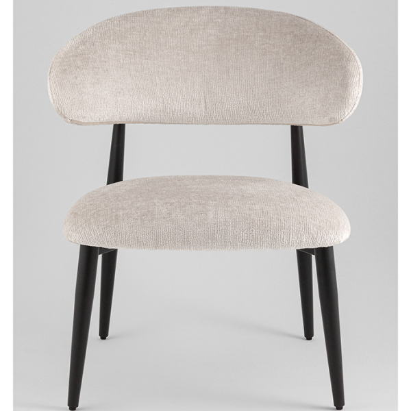 Кресло лаунж Ayla серый Stool Group DX-2718 FINE-151