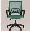 Кресло офисное TopChairs зелёный Stool Group ST-BASIC/GN/TW-30