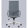 Кресло офисное TopChairs City серое Stool Group D-101H GREY