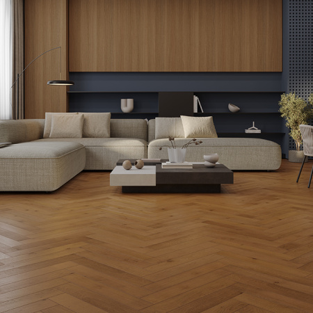 Ламинат Дуб Помона Herringbone Elegant Norland LF303-13