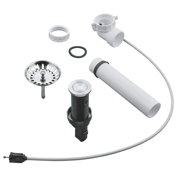 Сливной гарнитур для мойки с нажимным механизмом Grohe 40986SD0