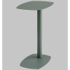 Журнальный столик Eanna S металл зелёный Stool Group MT-190S DB-022
