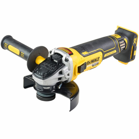 Угловая шлифмашина аккумуляторная DeWalt DCG405P3-QW