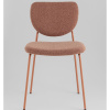 Стул Gigi коричневый букле Stool Group DRC-9155-B URL426-5 Dark Red-1