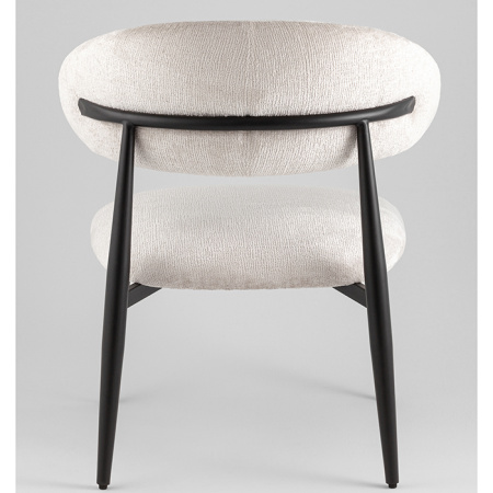 Кресло лаунж Ayla серый Stool Group DX-2718 FINE-151