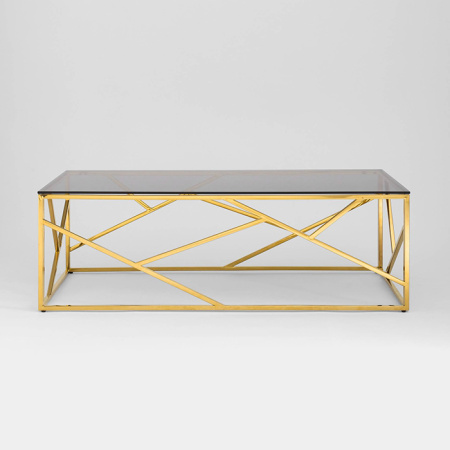 Журнальный стол 120х60 Арт Деко стекло Stool Group ECT-015-TG-SK