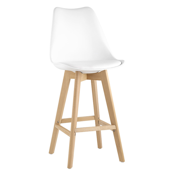 Стул барный Frankfurt белый Stool Group Y815A-75CM white