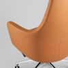 Кресло офисное TopChairs Ferris коричневое Stool Group A336 270-09