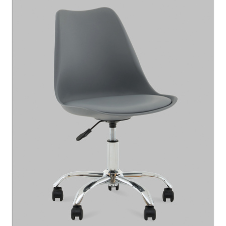 Стул Blok SN пластиковый серый NC Stool Group BML-053-D3 Grey NC