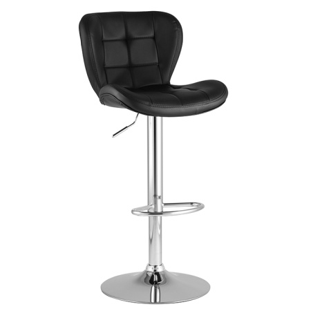 Стул барный Порше чёрный Stool Group PORSCHE-NP BLACK