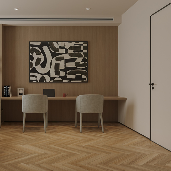 Ламинат Дуб Босна Herringbone Elegant 10 Norland LF306-39