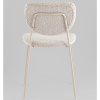 Стул Gigi серо-бежевый букле Stool Group DRC-9155-B URL426-2 Creamy