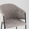 Стул Carmel серый Stool Group DC-3091 3014-17 black legs