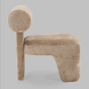 Кресло лаунж Voma мокка Stool Group FDC0175294 F4-Mocha-8