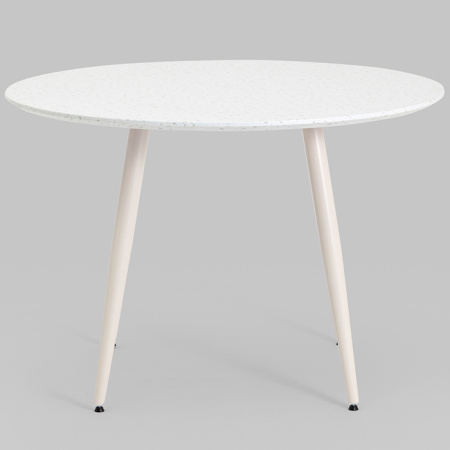 Стол круглый Nymphaea D110 терраццо Stool Group F-1715 TER 3860-1