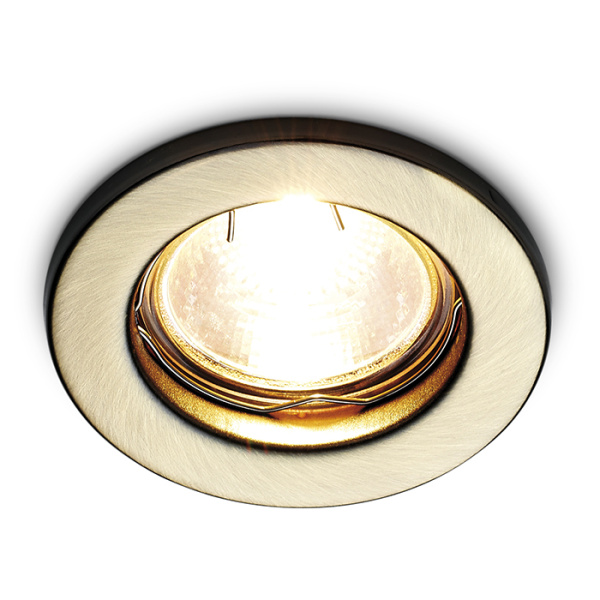 Светильник встраиваемый точечный Ambrella Light FT9210 SB