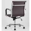 Кресло офисное TopChairs City коричневый Stool Group D-101 brown