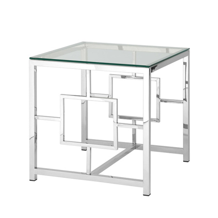 Журнальный столик D55 Бруклин стекло Stool Group EET-013