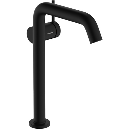 Смеситель для раковины со сливным клапаном PushOpen Tecturis Hansgrohe 73370670