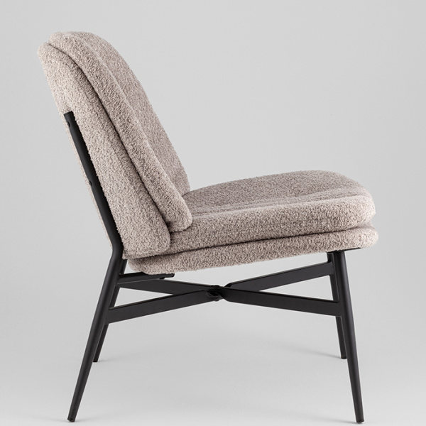 Кресло-лаунж Tail коричневый Stool Group DM5052-1 BMG857-6 L.brown