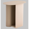 Журнальный столик Yvaine металл бежевый Stool Group MT-104-1 DB-003