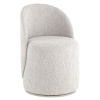 Пуф Loreen вращающийся букле светло-серый Stool Group LV-100-S900-PM