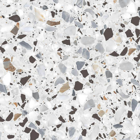 Керамогранит Terrazzo White  NT Ceramic NTT99606M