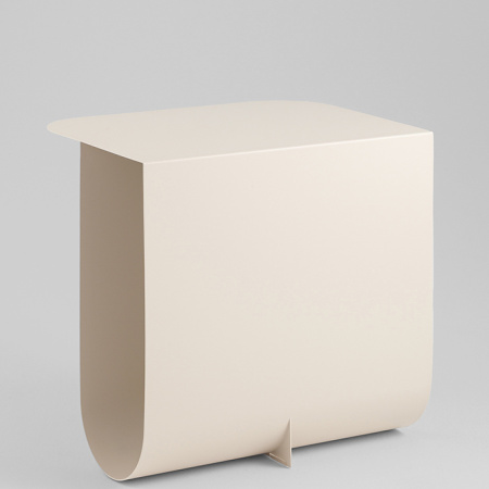 Журнальный столик Laure металл светло-серый Stool Group MT-136S 12-4301